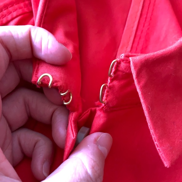 Liz Claiborne light button-up jacket - Picture 5 of 8